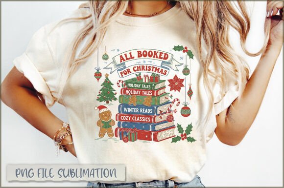 All Booked for Christmas PNG: Illustrations Review