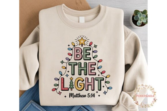 Be the Light Christmas Tree PNG: Illustrations Review