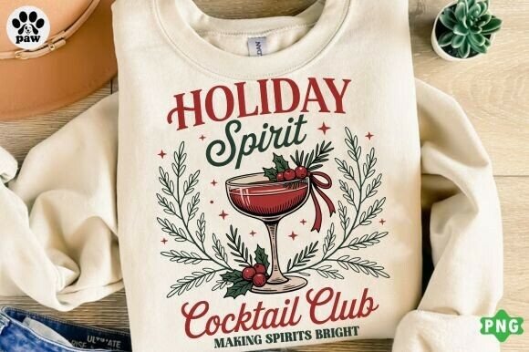 Coquette Holiday Spirit: Illustrations for Branding