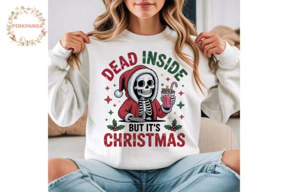 Dead Inside but It s Christmas Clipart: Illustrations Review