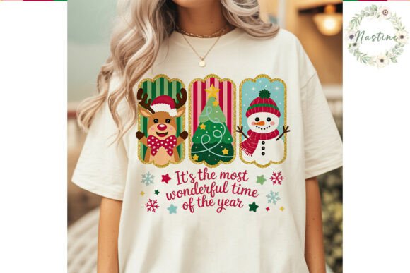 Festive Christmas Character PNG Clipart for Illustrations