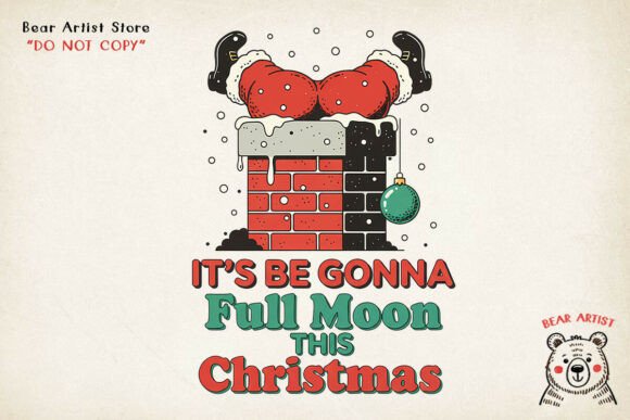 Full Moon Christmas PNG: A Designer’s Review