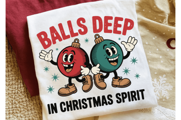 Funny Balls Deep Christmas Spirit PNG Review