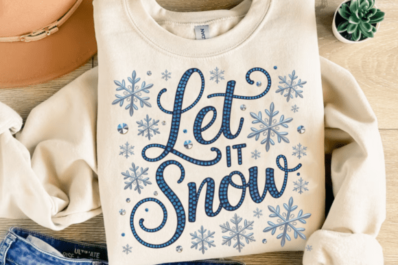 Let It Snow Png: Winter Illustrations for Crafters