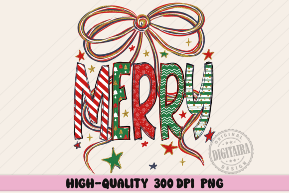 Merry Christmas Coquette Bow Png: Brand Review