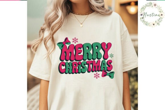 Retro Merry Christmas Sublimation Design Review