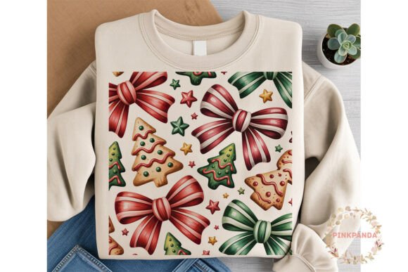 Review: Christmas Cookie Bows Illustrations