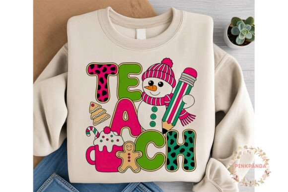 Review: Christmas Teacher Snowman PNG Clipart Illustrations