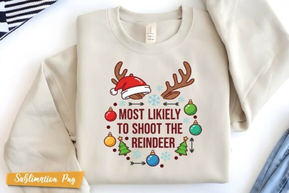 Review: Funny Christmas Hunting PNG Illustrations