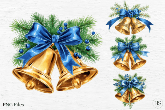 Reviewing Blue Christmas Bells for Holiday Embroidery