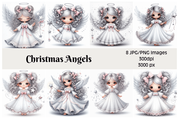 Reviewing Christmas Angels for Holiday Embroidery