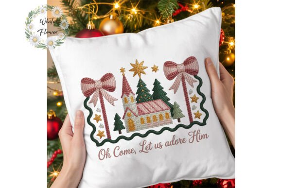 Reviewing Christmas Church Bows for Embroidery