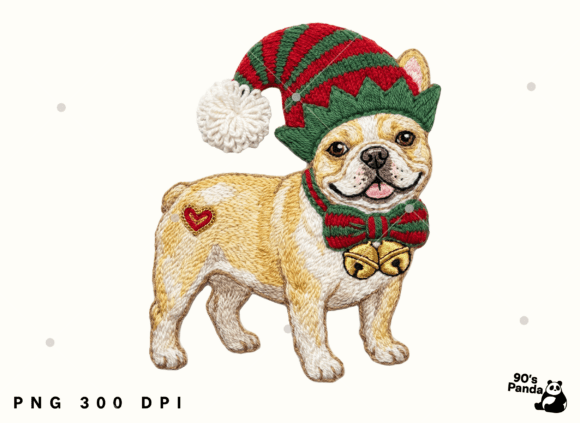 Reviewing Christmas Retriever Santa Dog Crochet Illustrations