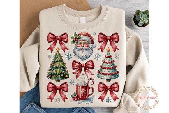 Reviewing Christmas Winter Holiday PNG Clipart for Stitching