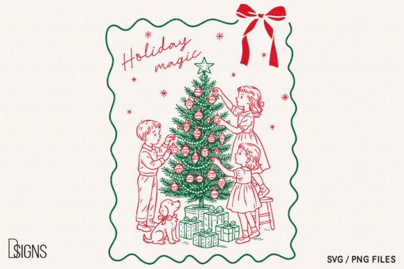 Reviewing the Christmas Tree Svg Holiday Line Art Png