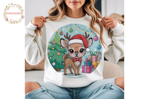Reviewing the Cute Reindeer Christmas Sublimation PNG