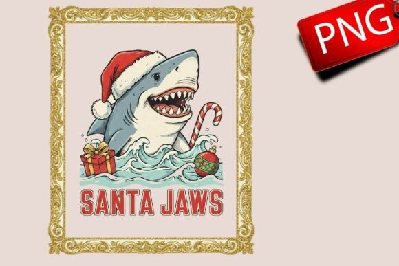 Santa Jaws Illustrations: A Publisher’s Review