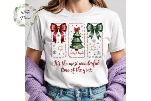 Vintage Ribbon Christmas PNG Clipart: A Designer’s Review